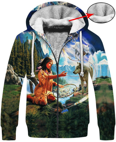 Native Nature 3D Hoodie - Native American Pride Shop