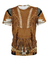Brown Native Style - Welcome Native Spirit