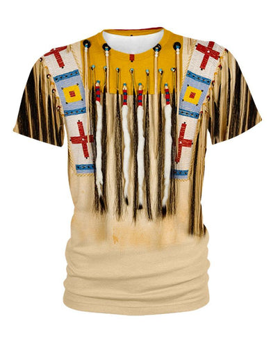 Native Wire Pattern 3D Hoodie - Native American Pride Shop
