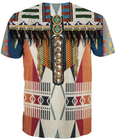 Brown Multi Pattern - Welcome Native Spirit