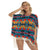 Native American Women's Square Fringed Shawl WCS