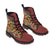Pattern Native  Leather Martin Short Boots WCS