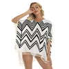 Native American Women's Square Fringed Shawl WCS