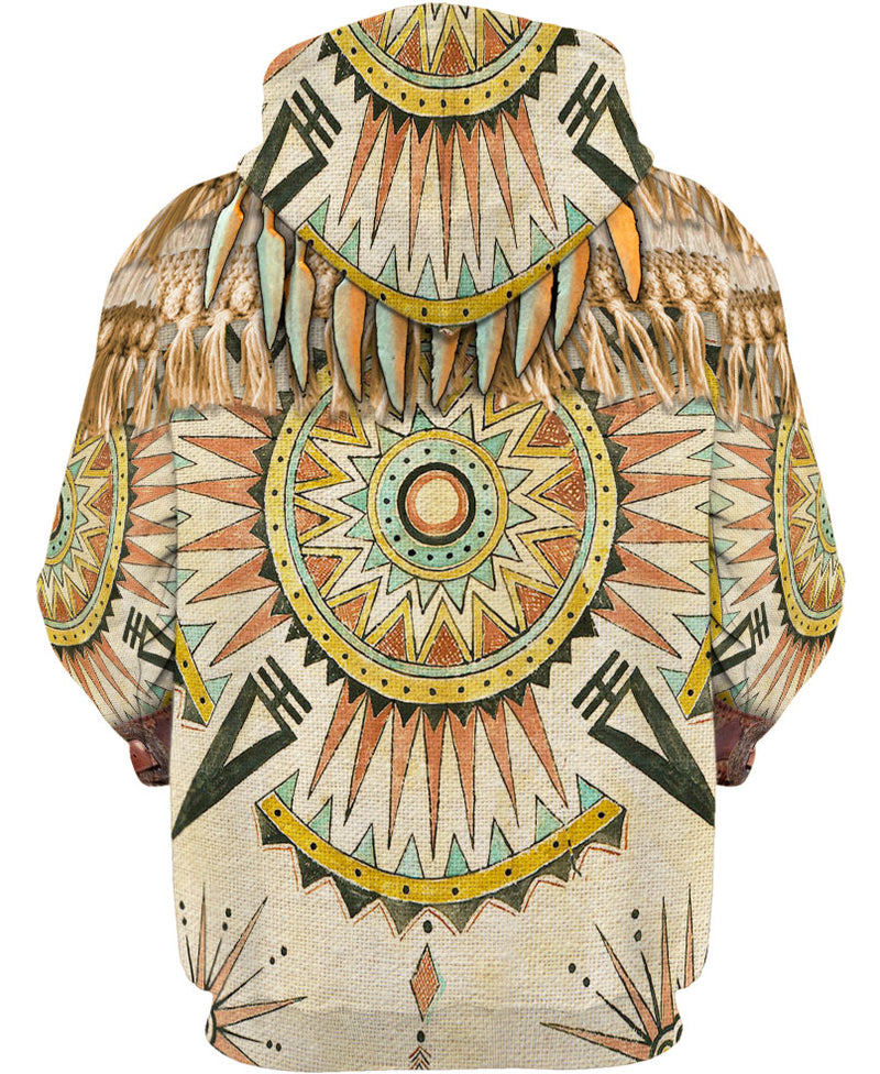 Culture Pattern  Native American All Over Printed Shirt WCS