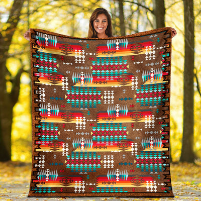 Pattern Fleece Blanket WCS