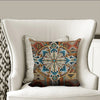 Bright Motifs Native American  Pillow Cover WCS