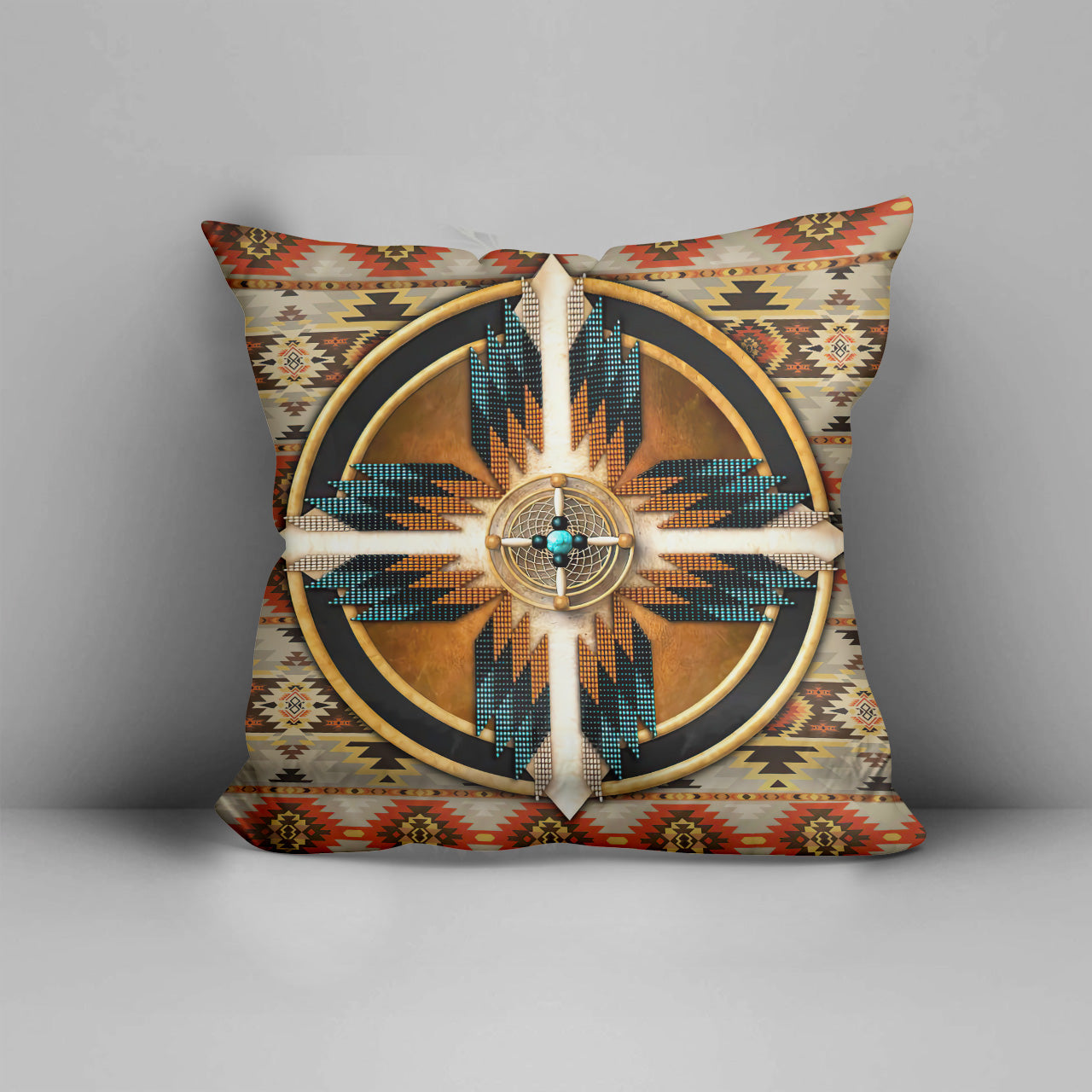 Pattern Native American Pillow Cover WCS