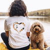 Every Child Matters Paws Of Heart Shirt Unisex Back T-Shirt/Hoodie/Sweatshirt