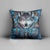 Blue Wolf Native American Pillow Cover WCS