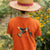 Every Child Matters Hummingbird With Feather Unisex Back T-Shirt/Hoodie/Sweatshirt