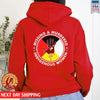 Missing Murder Indigenous Women Red Hand MMIW Unisex Back Hoodie/T-Shirt/Sweatshirt