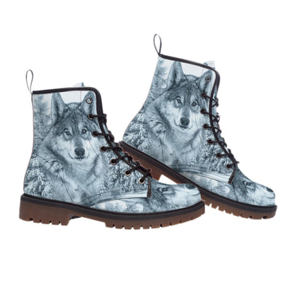 Winter Wolf  Leather Martin Short Boots WCS