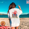 Indigenous Woman Together Native American MMIW Back T-Shirt/Hoodie/Sweatshirt