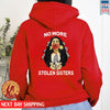 No More Stolen Sisters MMIW Red Hand Unisex Back T-Shirt/Hoodie/Sweatshirt