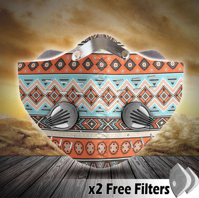 Velcro Mask - Native American Pattern - BTG WCS