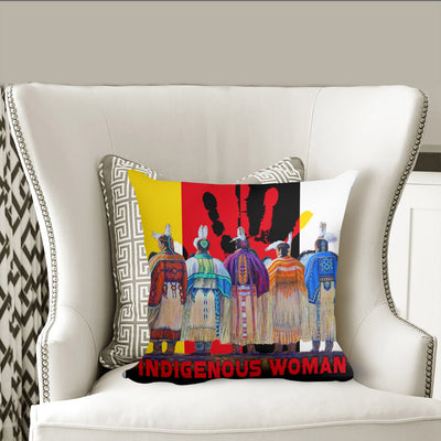 Indigenous 3D All Native American Pillow Cover WCS
