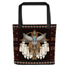 Owl Native American Tote bag WCS