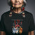 MMIW Native American Indigenous Red Hand Indian Blood Themed Unisex T-Shirt/Hoodie/Sweatshirt