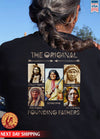 The Original Founding Five Father Native American Unisex Back T-Shirt/Hoodie/Sweatshirt