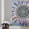 Peace Circle Dream Catcher Shower Curtains WCS