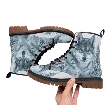 Winter Wolf  Leather Martin Short Boots WCS