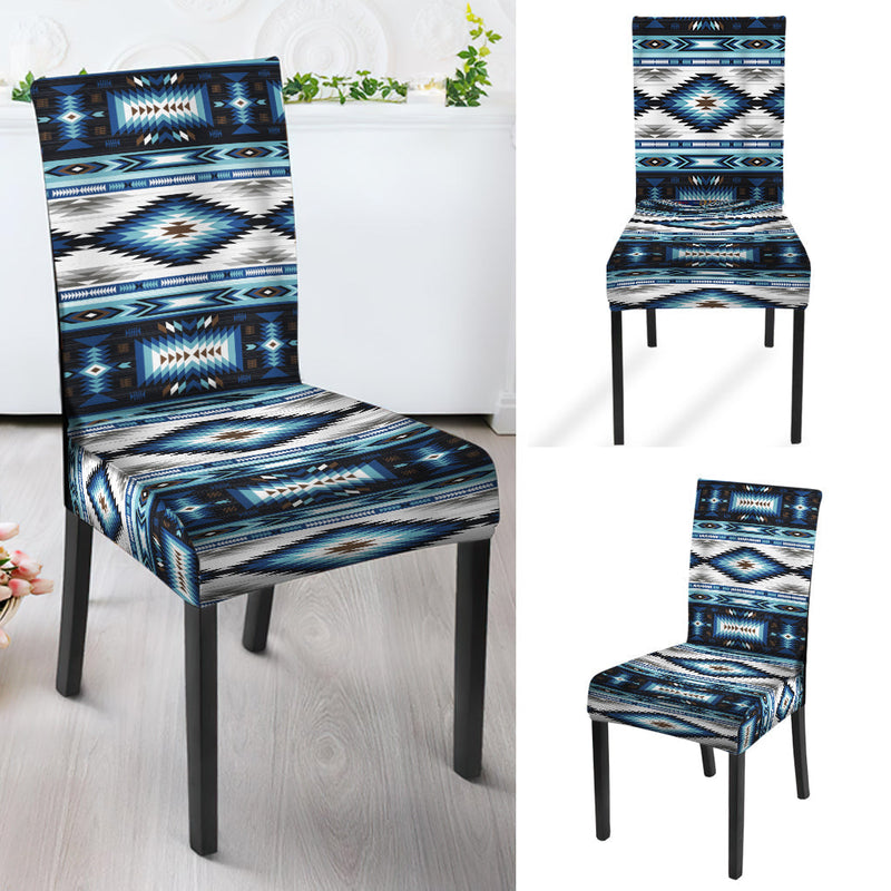 Blue Tribe Design Native American Tablecloth - Chair cover WCS