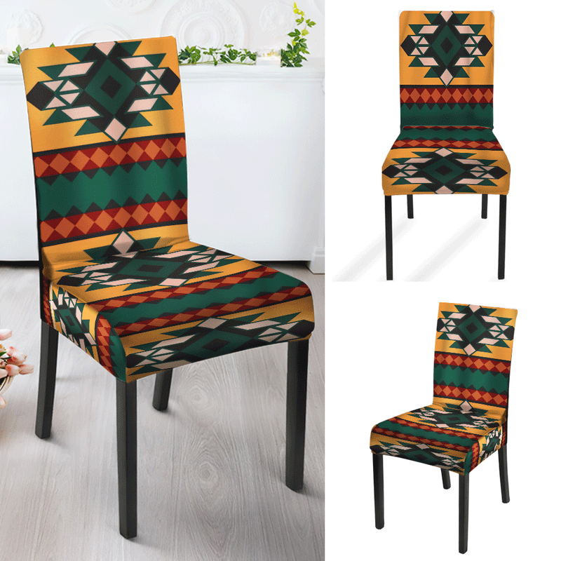 Pattern Tribe Design Native American Tablecloth - Chair cover WCS