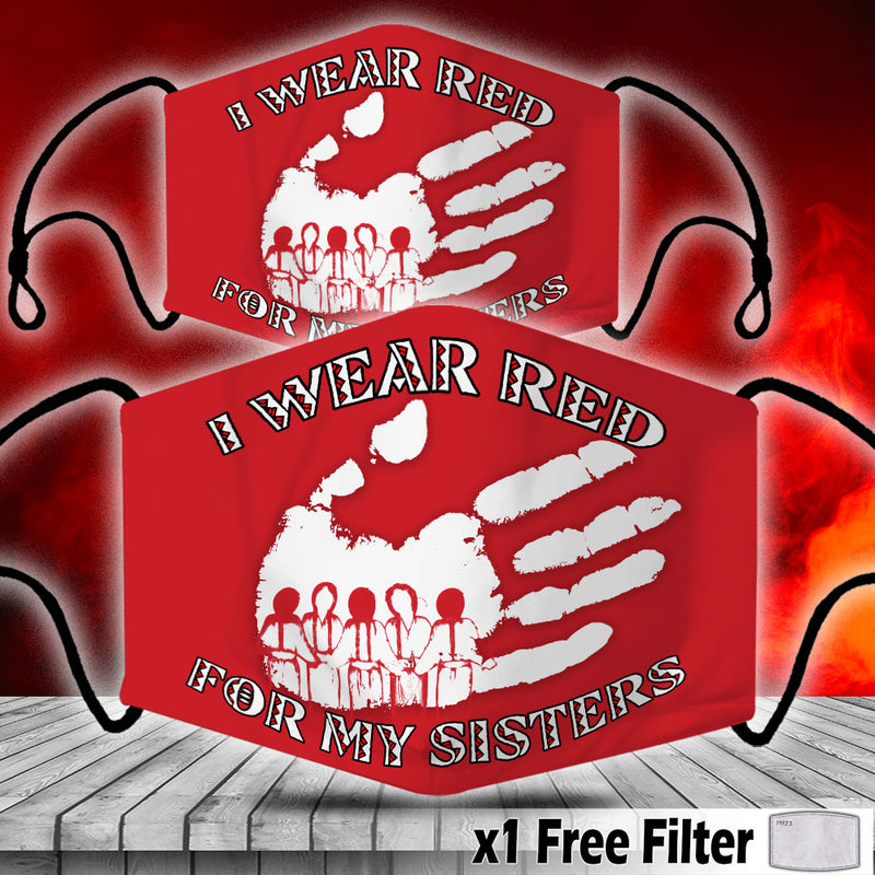 I Wear Red For My Sisters - D.03 WCS