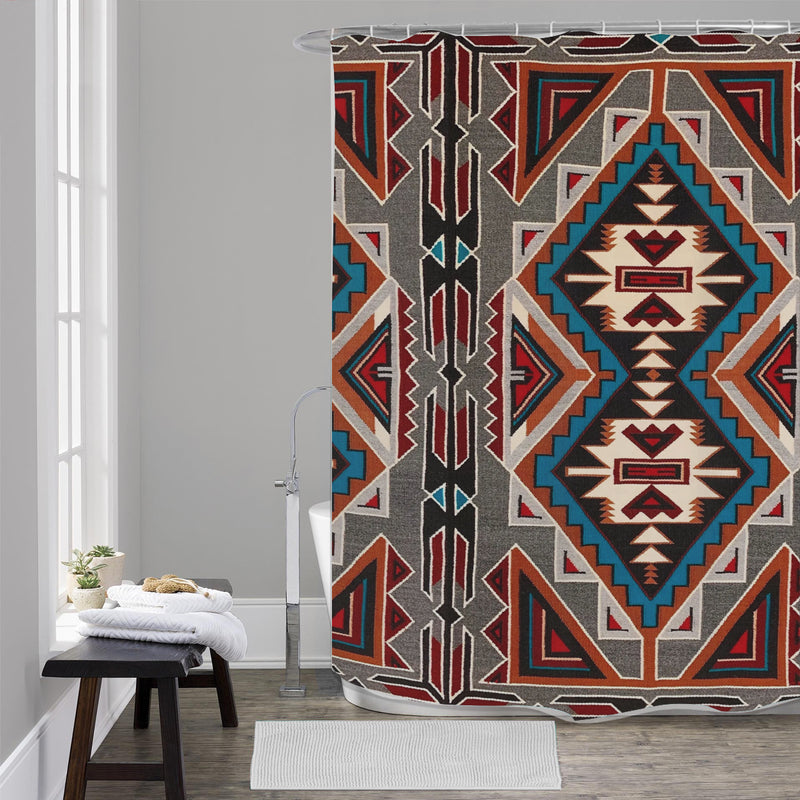 Native American Pattern Shower Curtains WCS