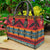 Red Thunderbird Native American Leather Bag WCS