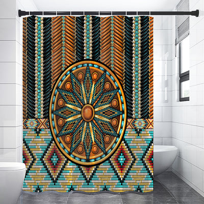 Native American Pattern Shower Curtains WCS