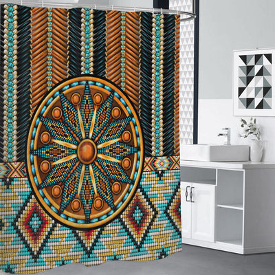 Native American Pattern Shower Curtains WCS
