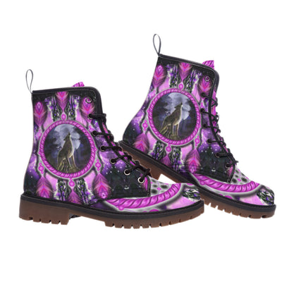 Wolf Power Leather Martin Short Boots WCS