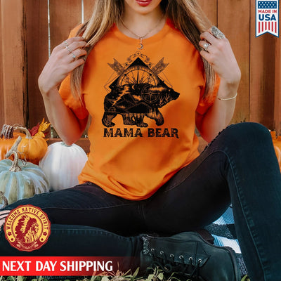 Every Child Matters Mama Black Bear For Orange Day Unisex T-Shirt/Hoodie/Sweatshirt