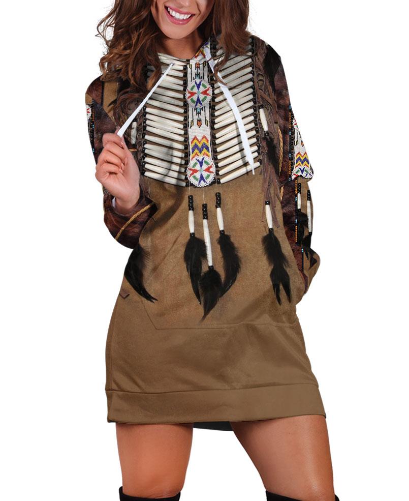 Native Ooze Hoodie Dress WCS
