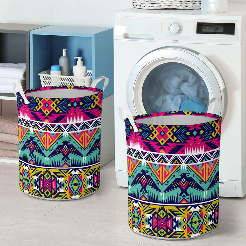 Full Color Thunder Bird Laundry Basket WCS