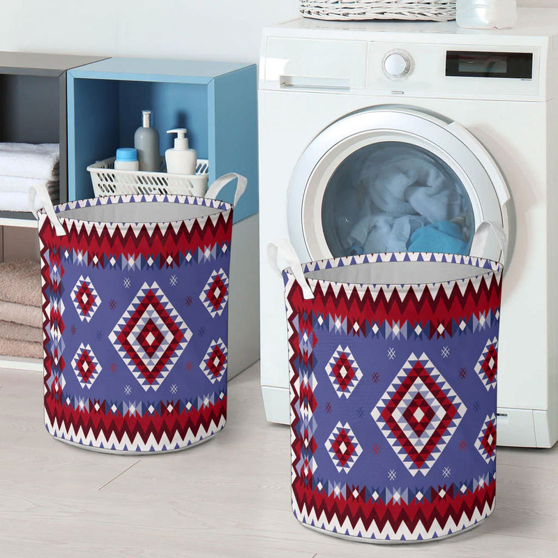 Pattern Native American Laundry Basket WCS