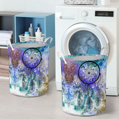 Full Color Dream Catcher Laundry Basket WCS