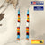SALE 50% OFF - Multi-Color Long Beaded Handmade Earrings For Women