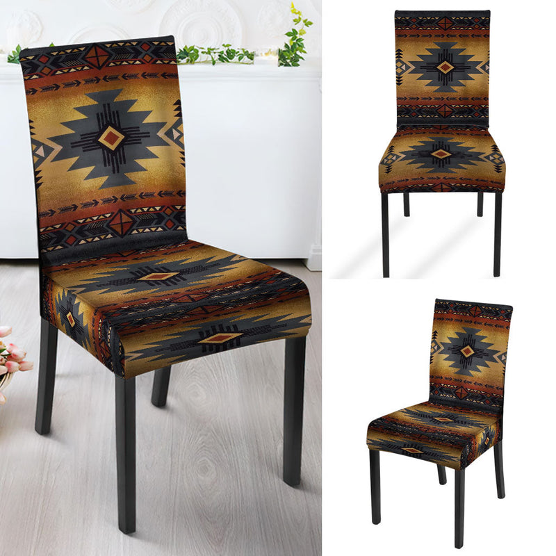 Pattern Tribe Design Native American Tablecloth - Chair cover WCS