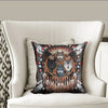 Wolf Dreamcatcher Native American Pillow Cover WCS