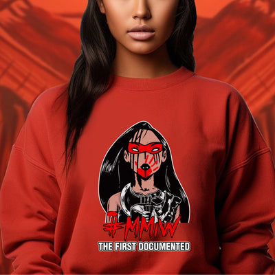 MMIW The First Documented Red Hand Indigenous Unisex T-Shirt/Hoodie/Sweatshirt