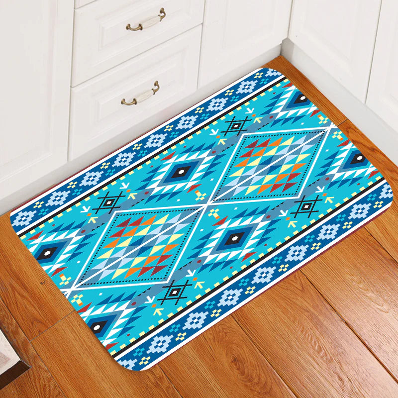 Pattern Tribal Native Doormat WCS