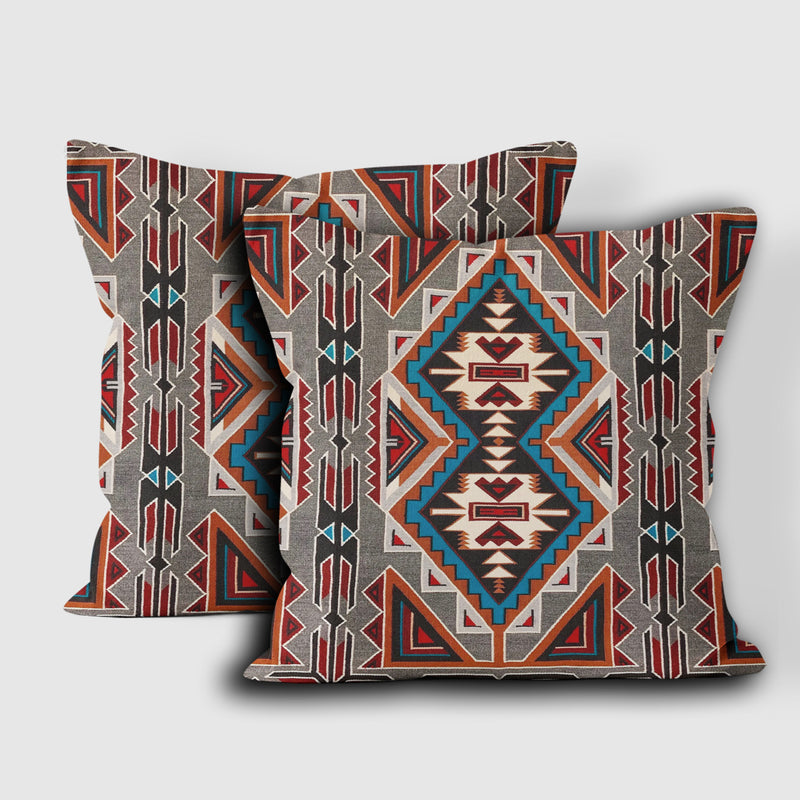 Culture Pattern Native American Pillow Cover WCS