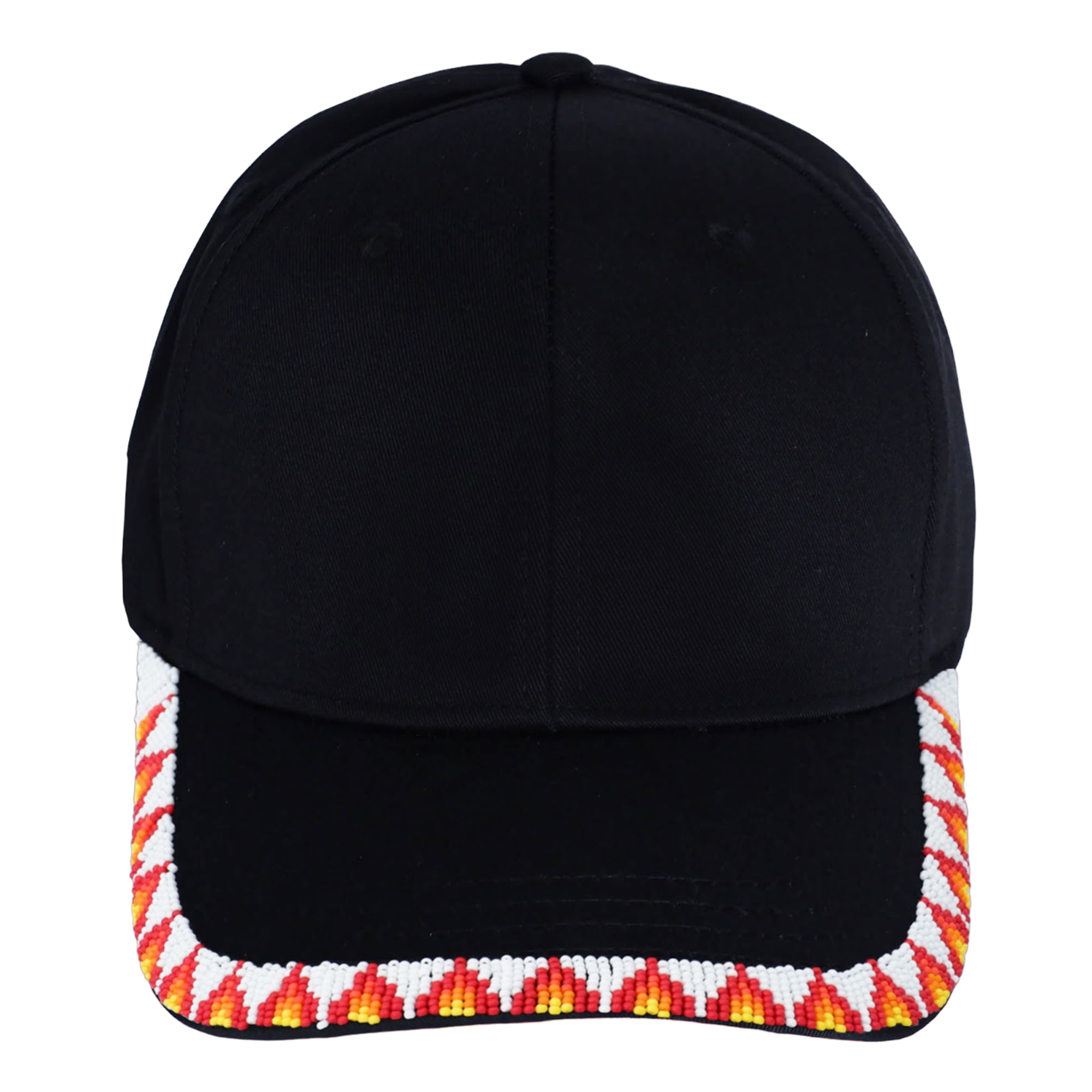 SALE 50% OFF - Baseball Cap With Brim Cotton Unisex Native American Style