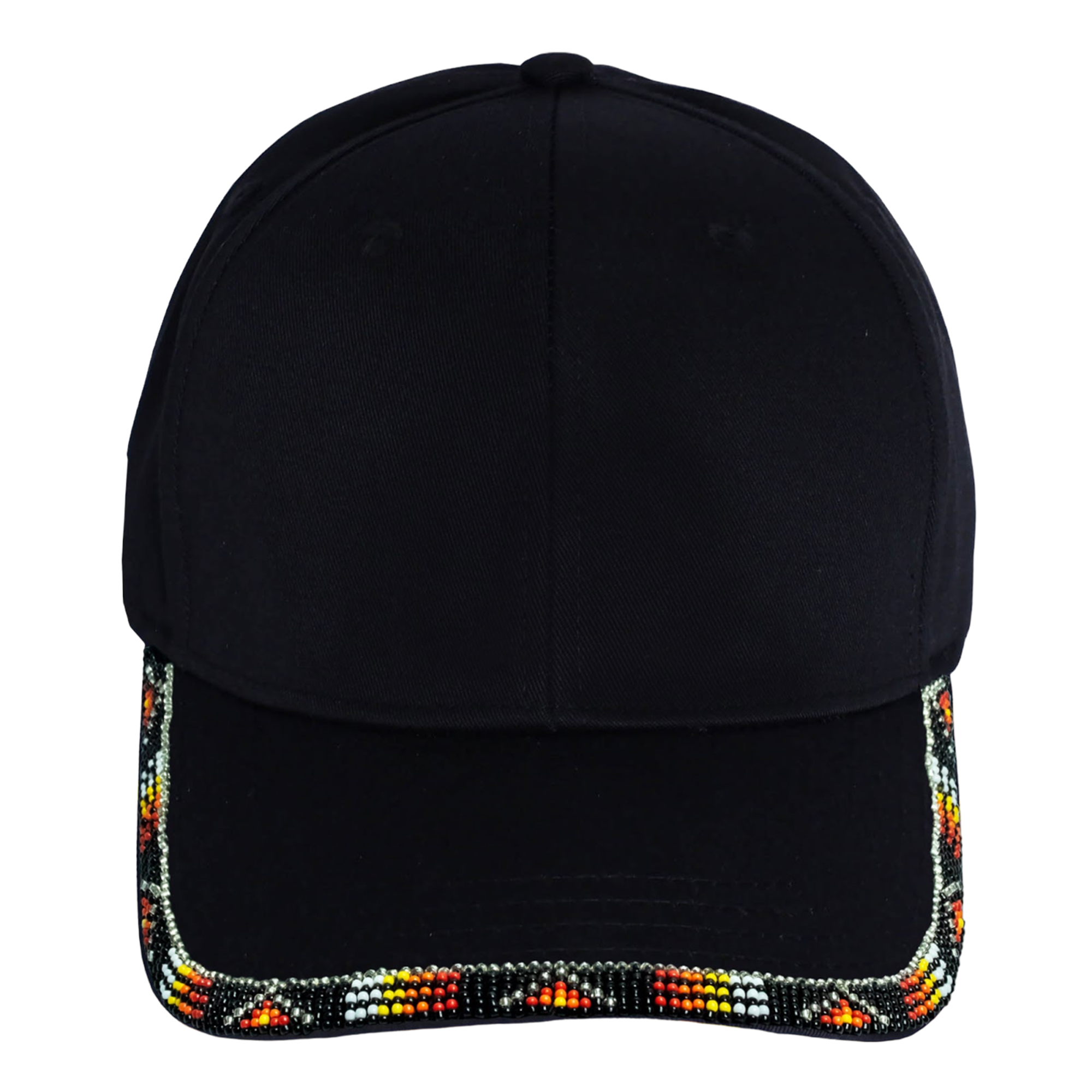 SALE 50% OFF - Baseball Cap With Brim Cotton Unisex Native American Style