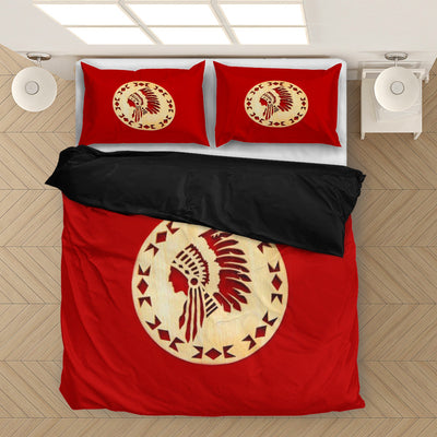 Red Native Bedding Set WCS