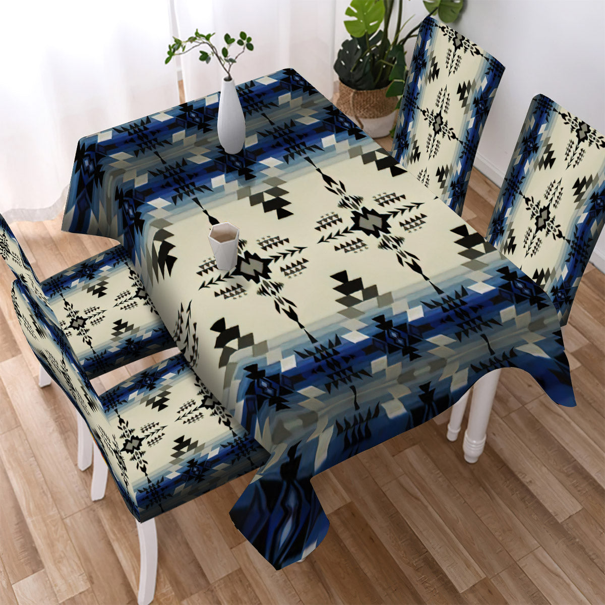 Pattern Culture Design Native American Tablecloth - Chair cover WCS