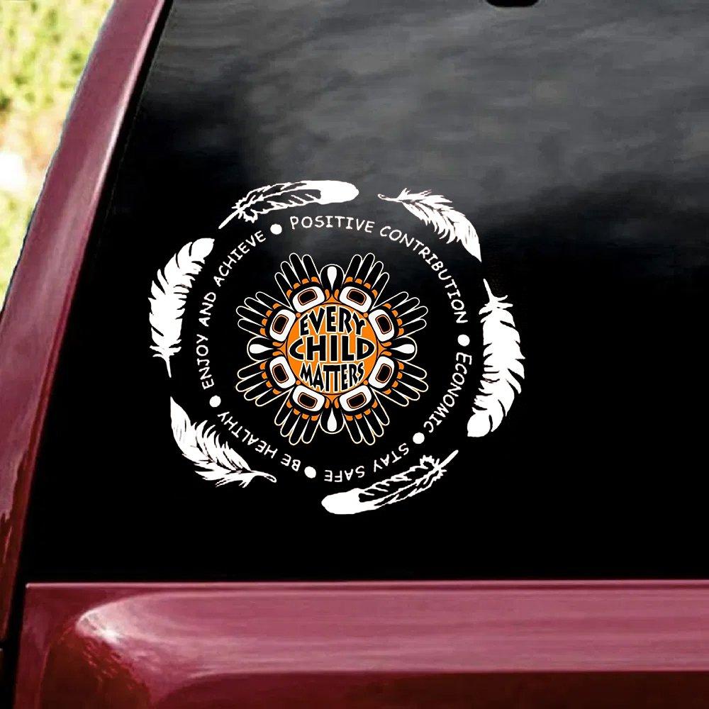 Every Child Matters Decal Gift For Car Decor WCS