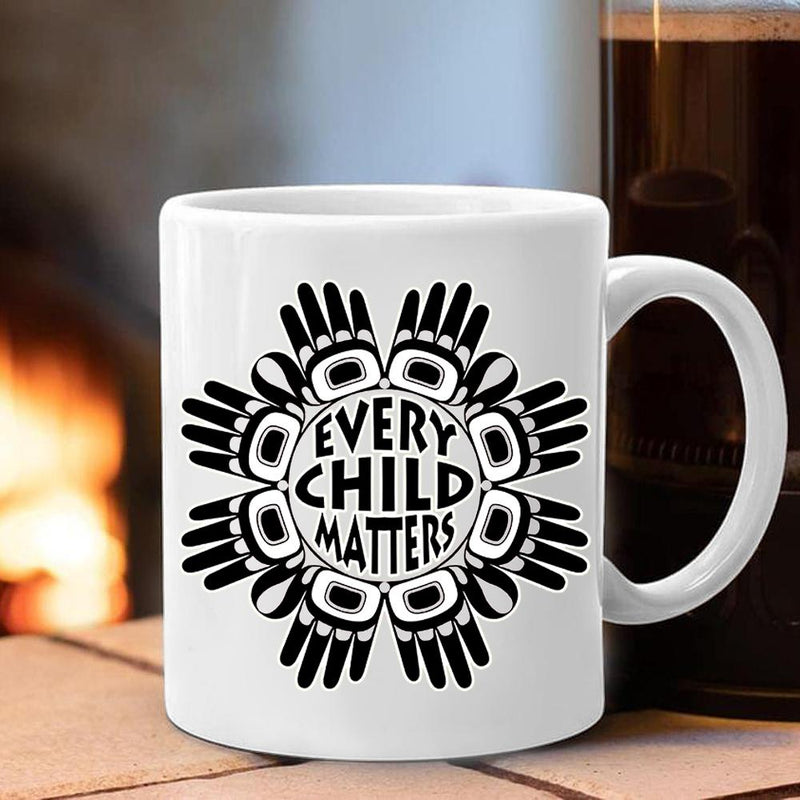 Every Child Matters Mug Canada Indigenous Education Children Orange Shirt Day Merchandise WCS